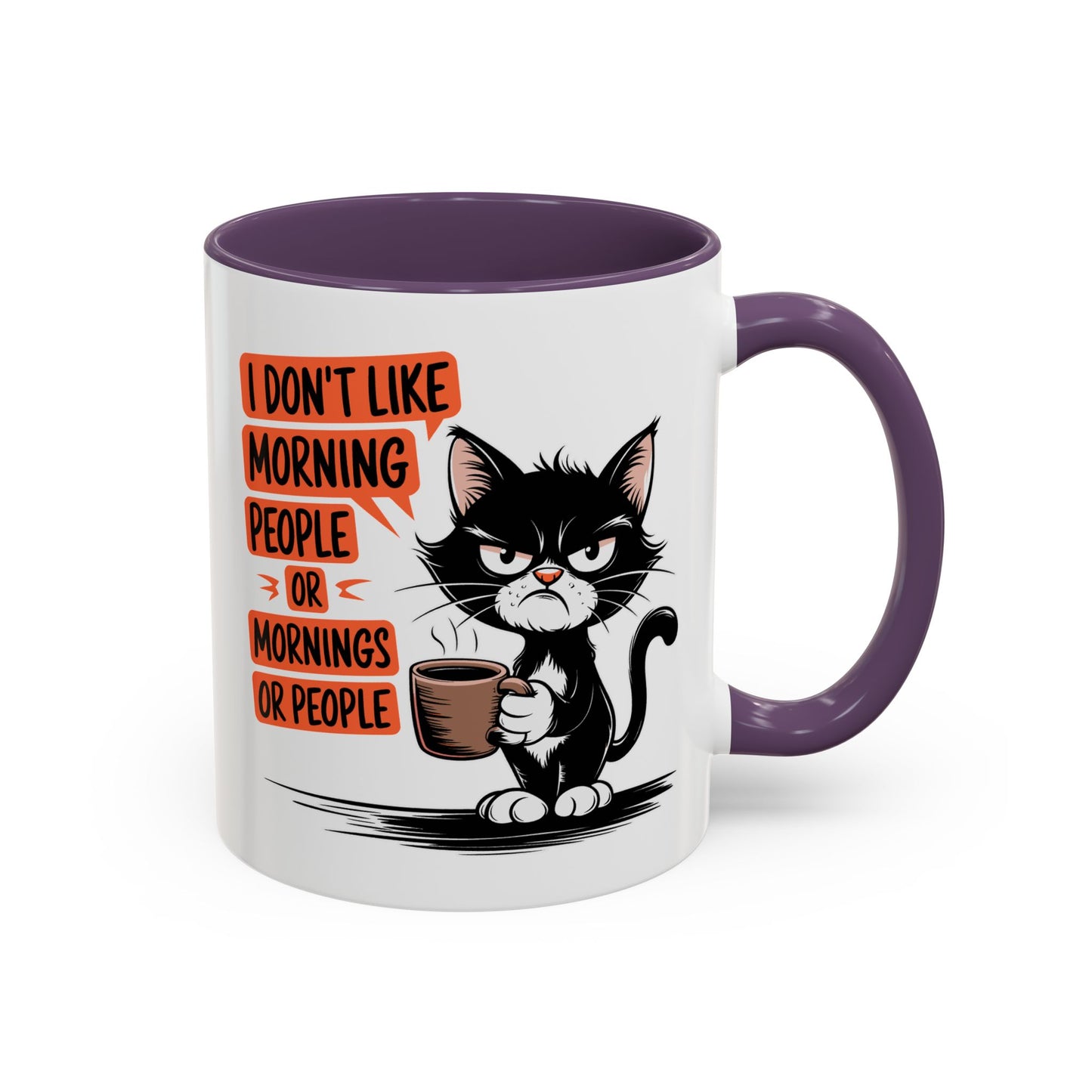 Animal Mug - I Don't Like Morning People