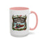 Christmas Mug - North Pole Express Steam Locomotive Decorations