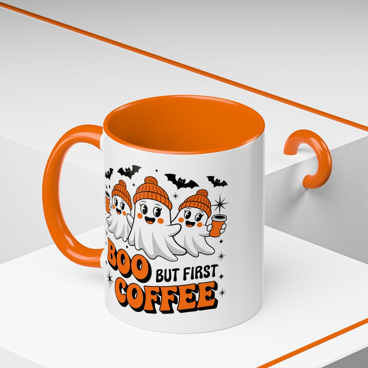 Halloween Mug - Boo But First Coffee