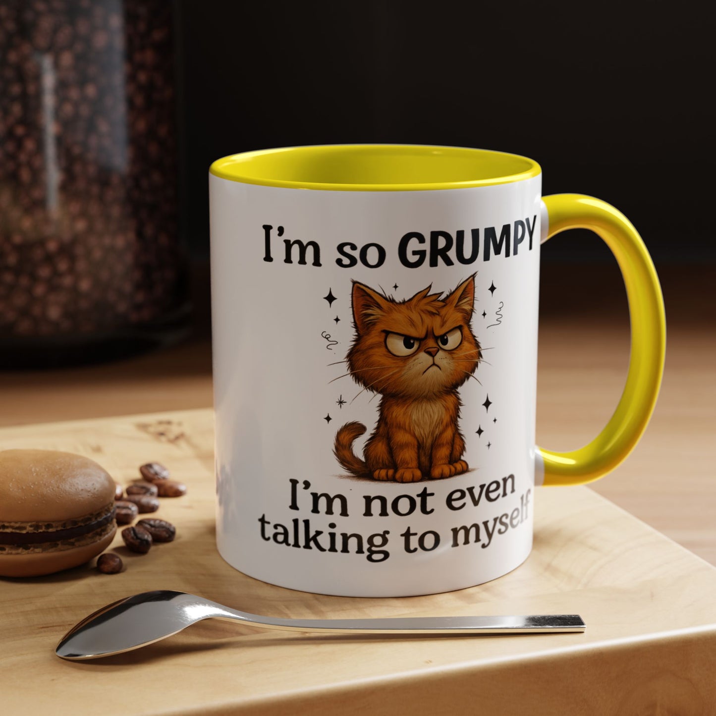 Animal Mug - I'm So Grumpy I'm Not Even Talking To Myself