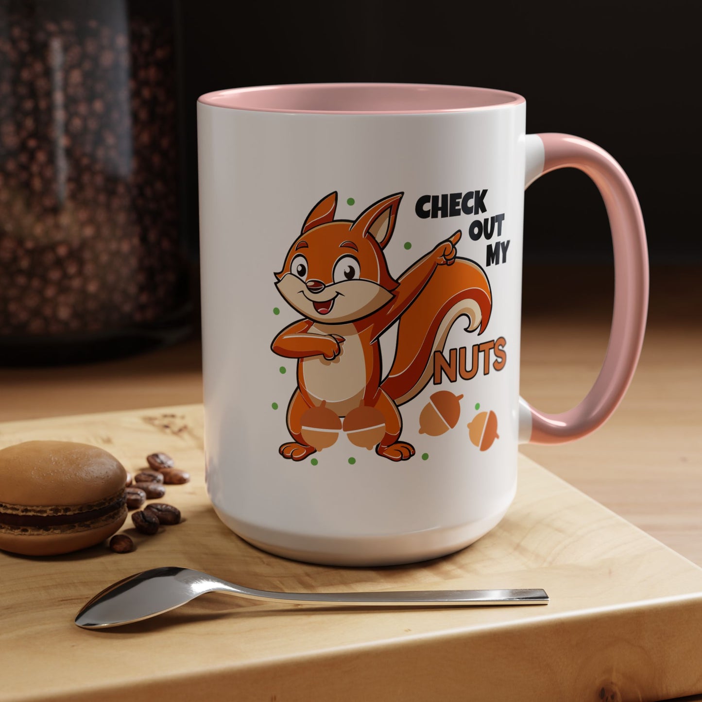 Humor Mug - Check Out My Nuts