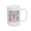 Easter Mug - He Is Risen Cross Bow
