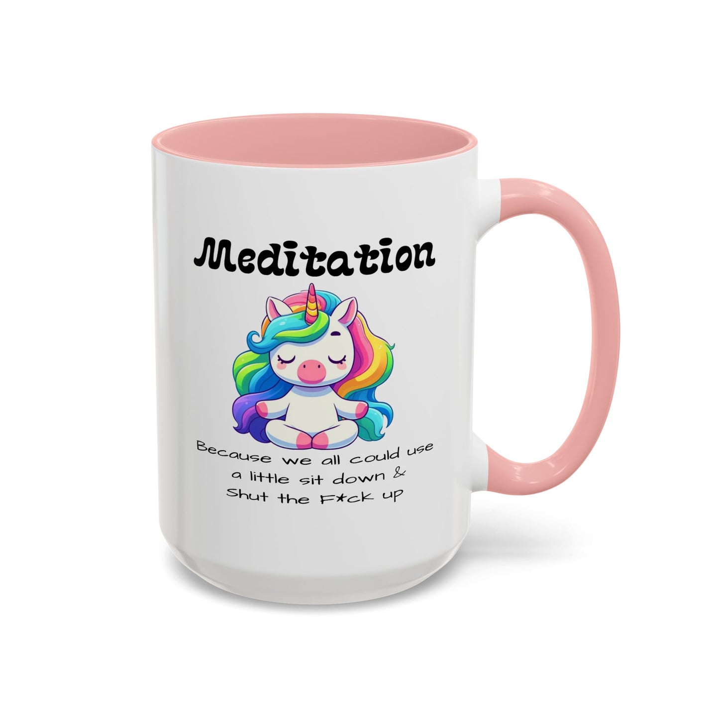 Adult Mug - Meditation Unicorn