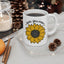 Mother's Day Mug - Love You Mom Sunflower