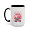 Valentine's Day Mug - I Love You Coffee