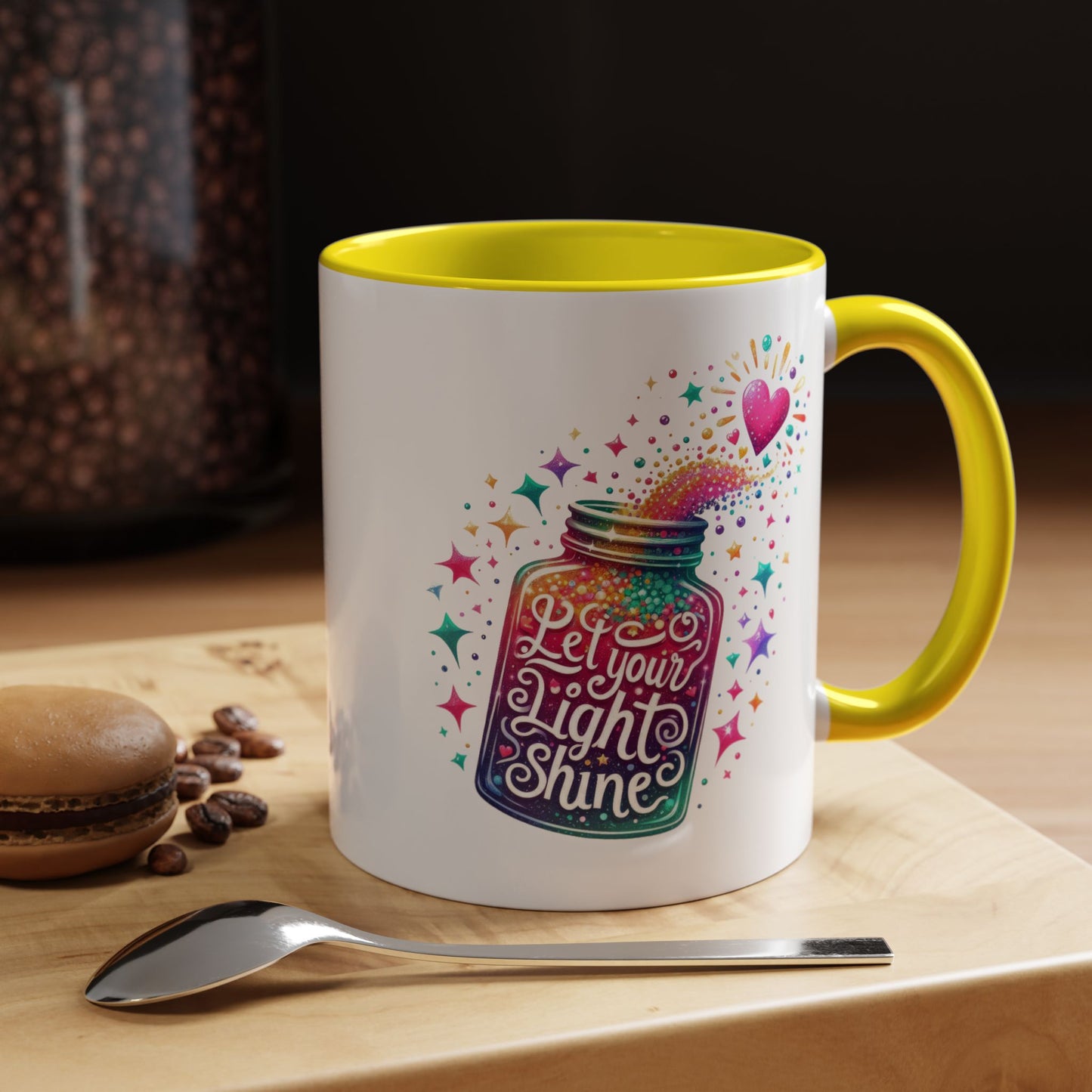 Wellness Mug - Let Your Light Shine