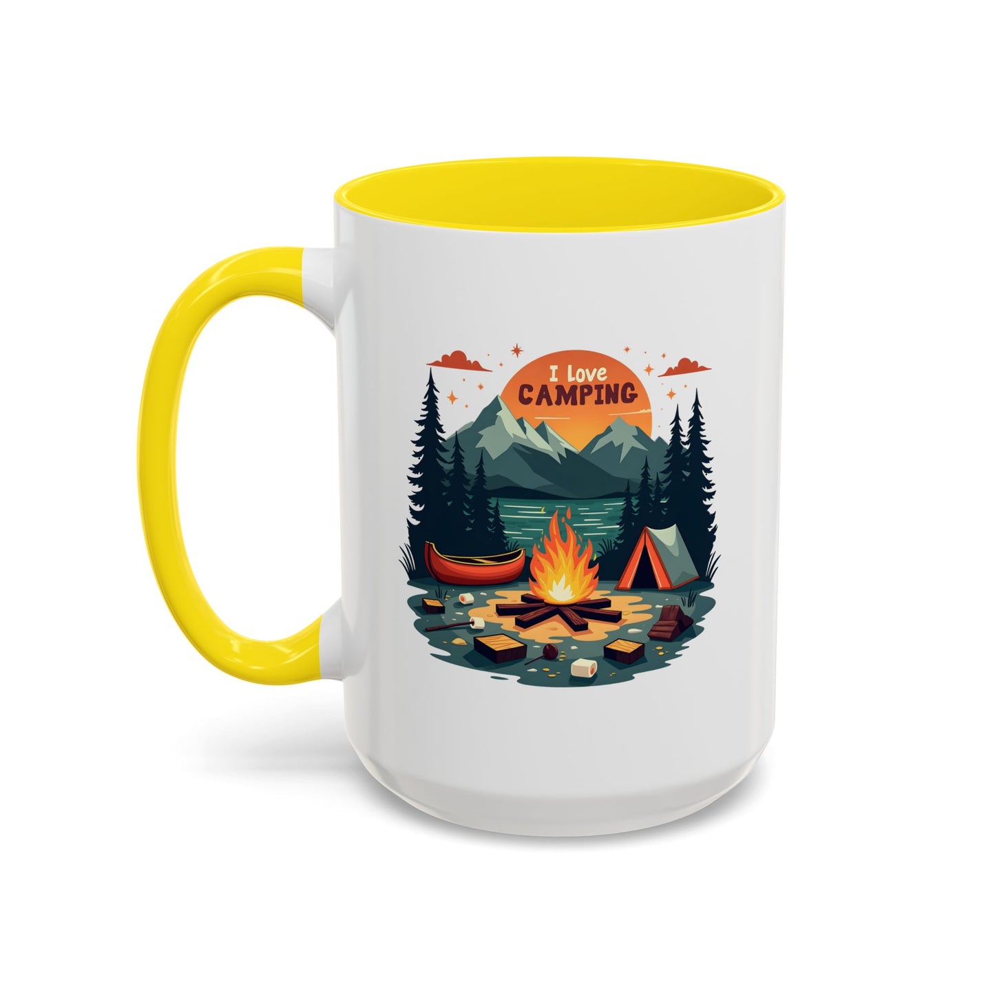Adventure Mug - I Love Camping