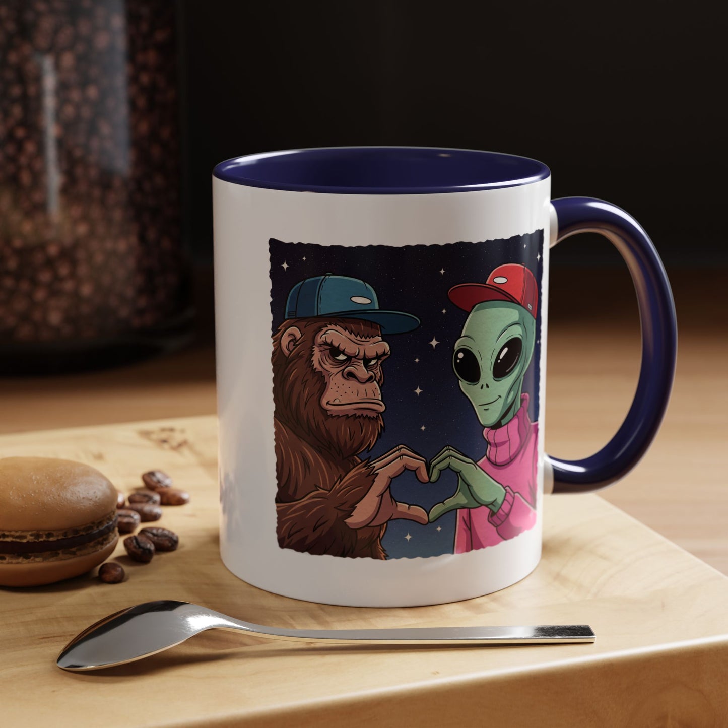 Alien Mug - Bigfoot Alien