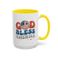 4th of July Mug - God Bless America
