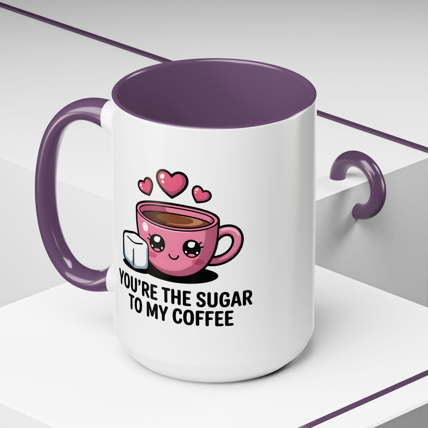 Anniversary Mug - You're The Sugar