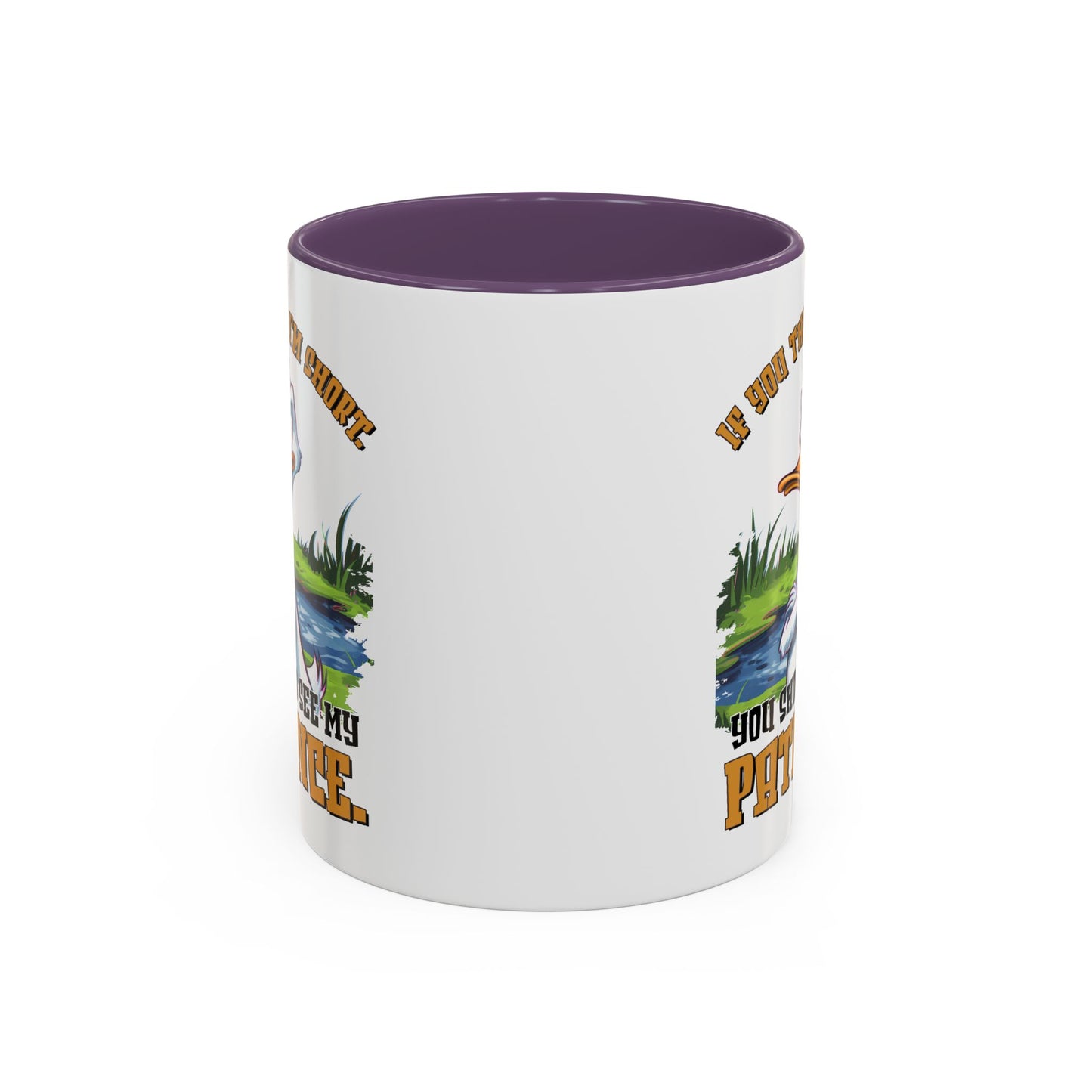 Humor Mug - If You think I'm Short
