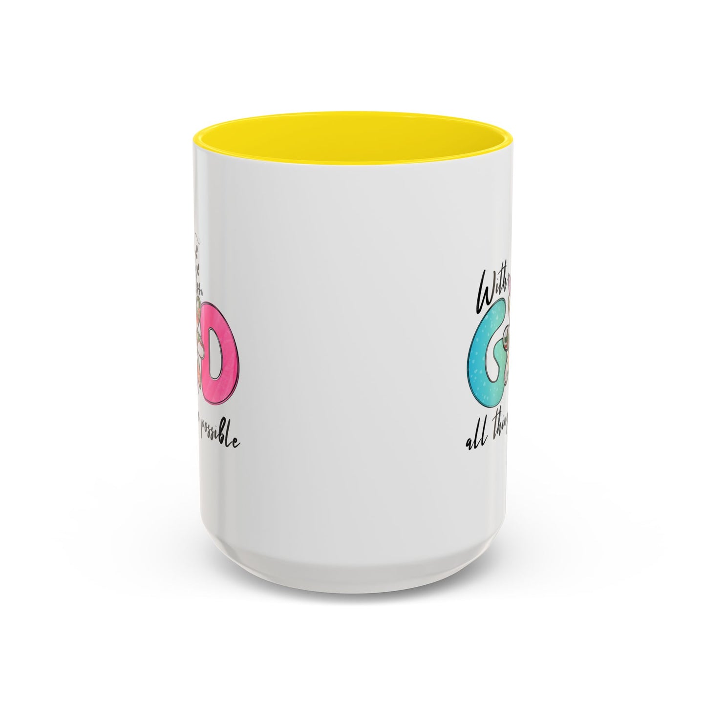 Religious Mug - With God