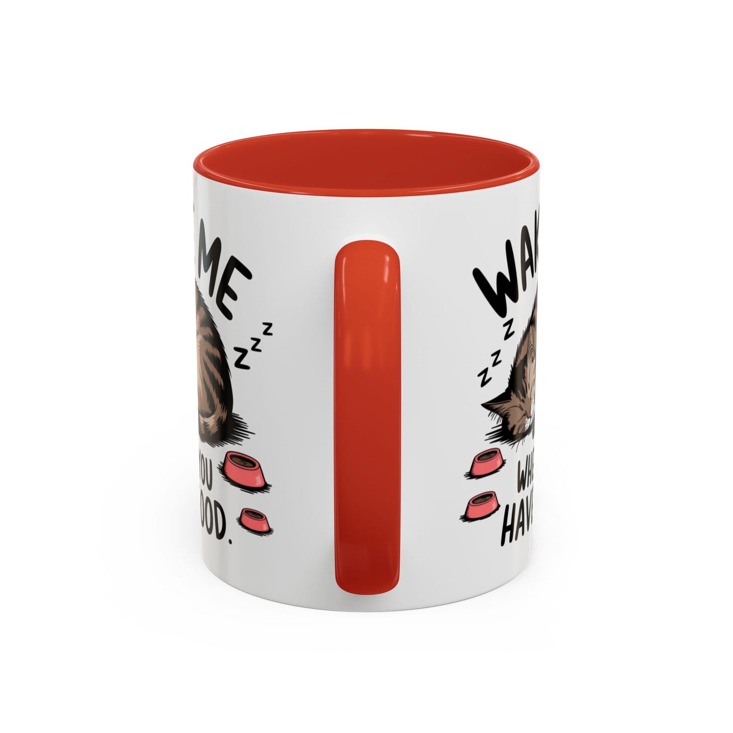 Animal Mug - Wake Me When You Have Food