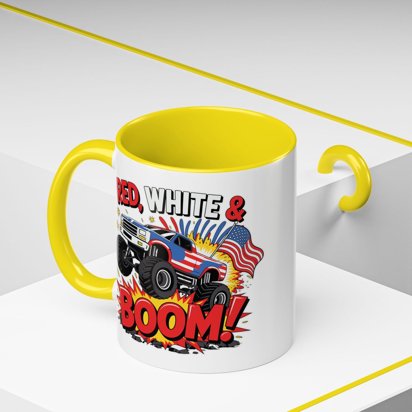 4th of July Mug - Red White & Boom!