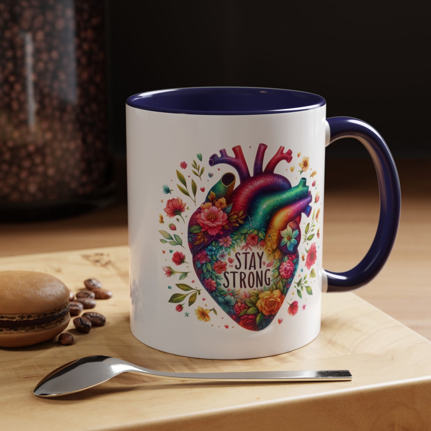 Wellness Mug - Stay Strong Heart