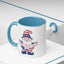 4th of July Mug - American Gnome 13