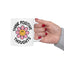 Motivation Mug - Think Positive Thoughts Retro Flower