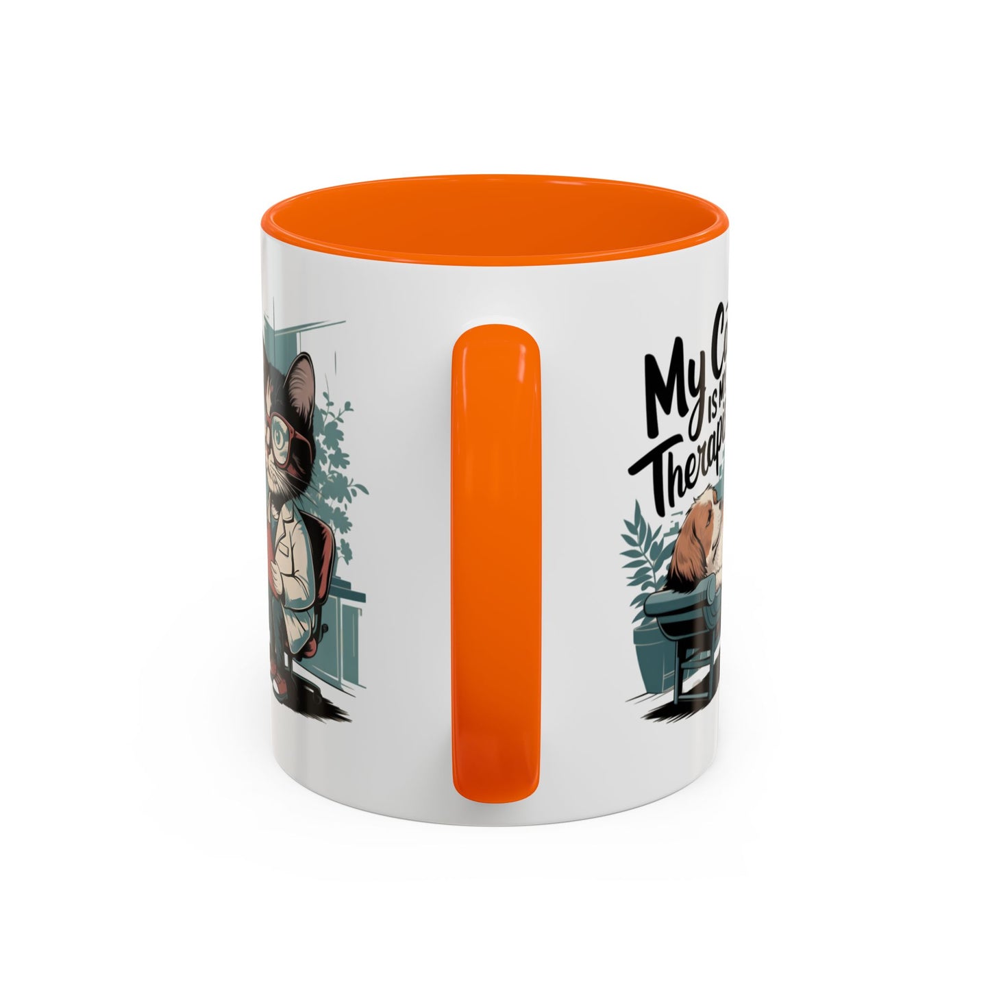 Animal Mug - My Cat Is My Therapist
