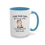 Adult Mug - I May Look Calm Cat