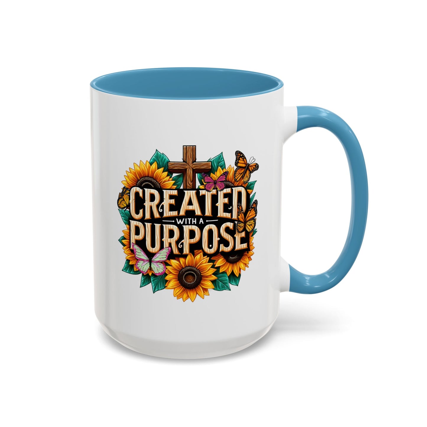Religious Mug - Created With Purpose