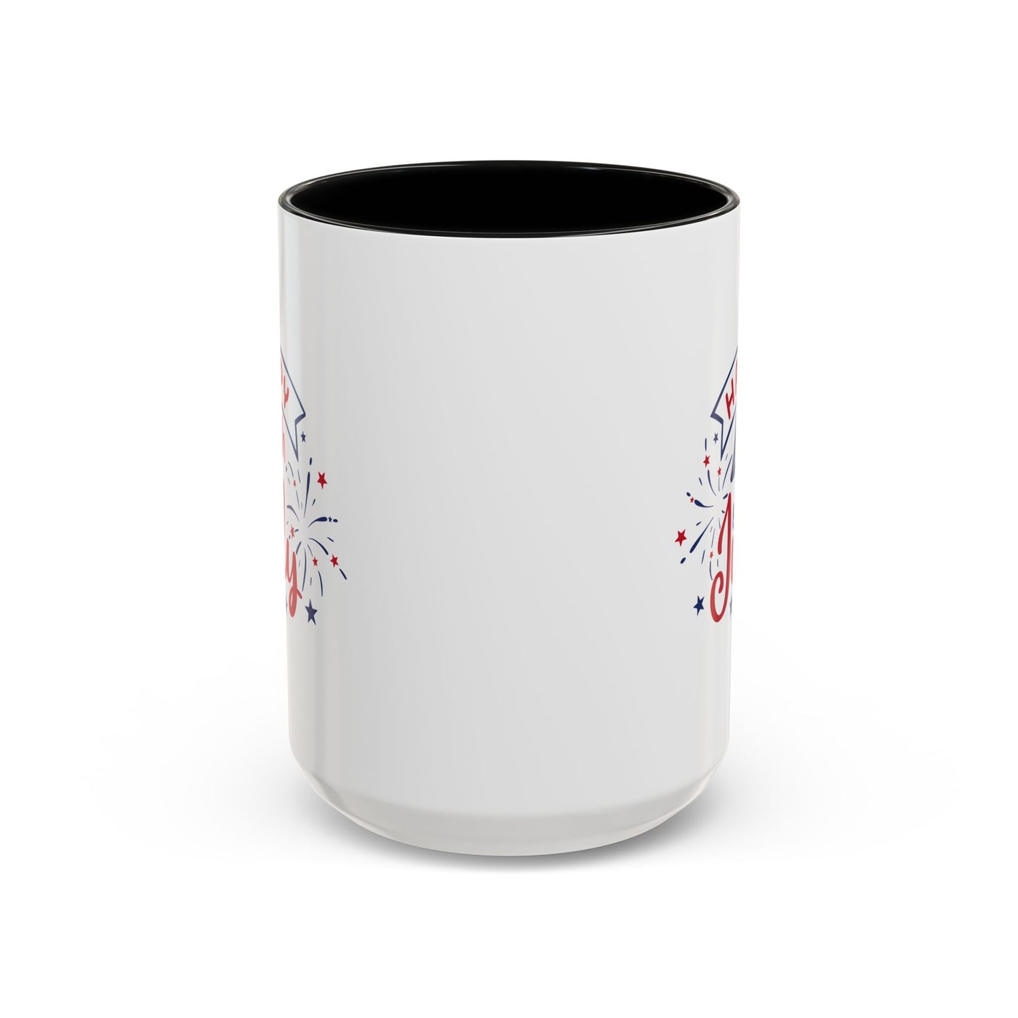 4th of July Mug - Happy 4th of July Fireworks