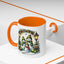 Christmas Mug - Green Snowman Family
