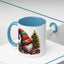 Christmas Mug - Gnome with Christmas Tree Star