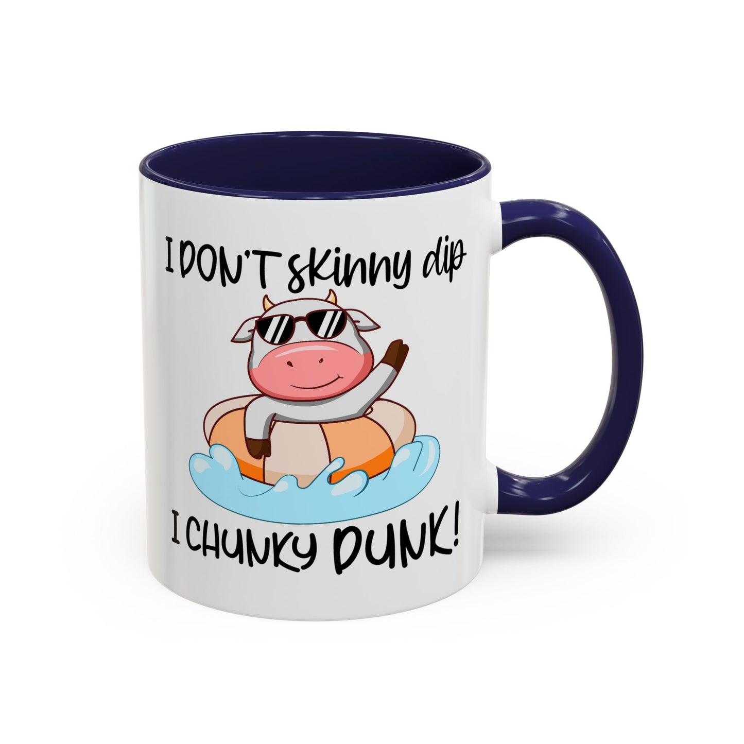 Humor Mug - I Don't Skinny Dip