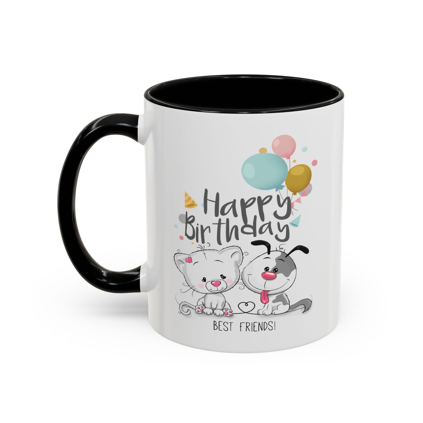 Birthday Mug - Happy Birthday Best Friends
