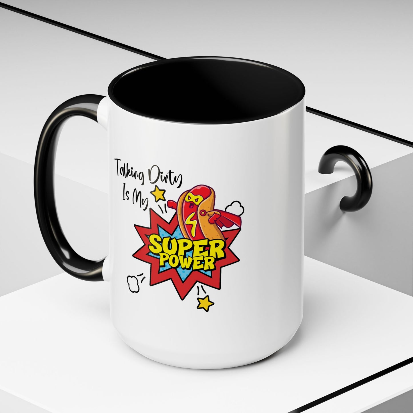 Adult Mug - Talking Dirty