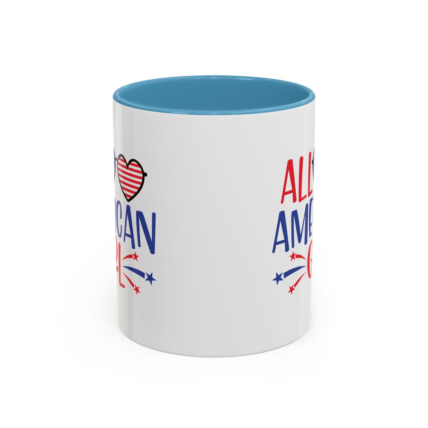 4th of July Mug - All American Girl