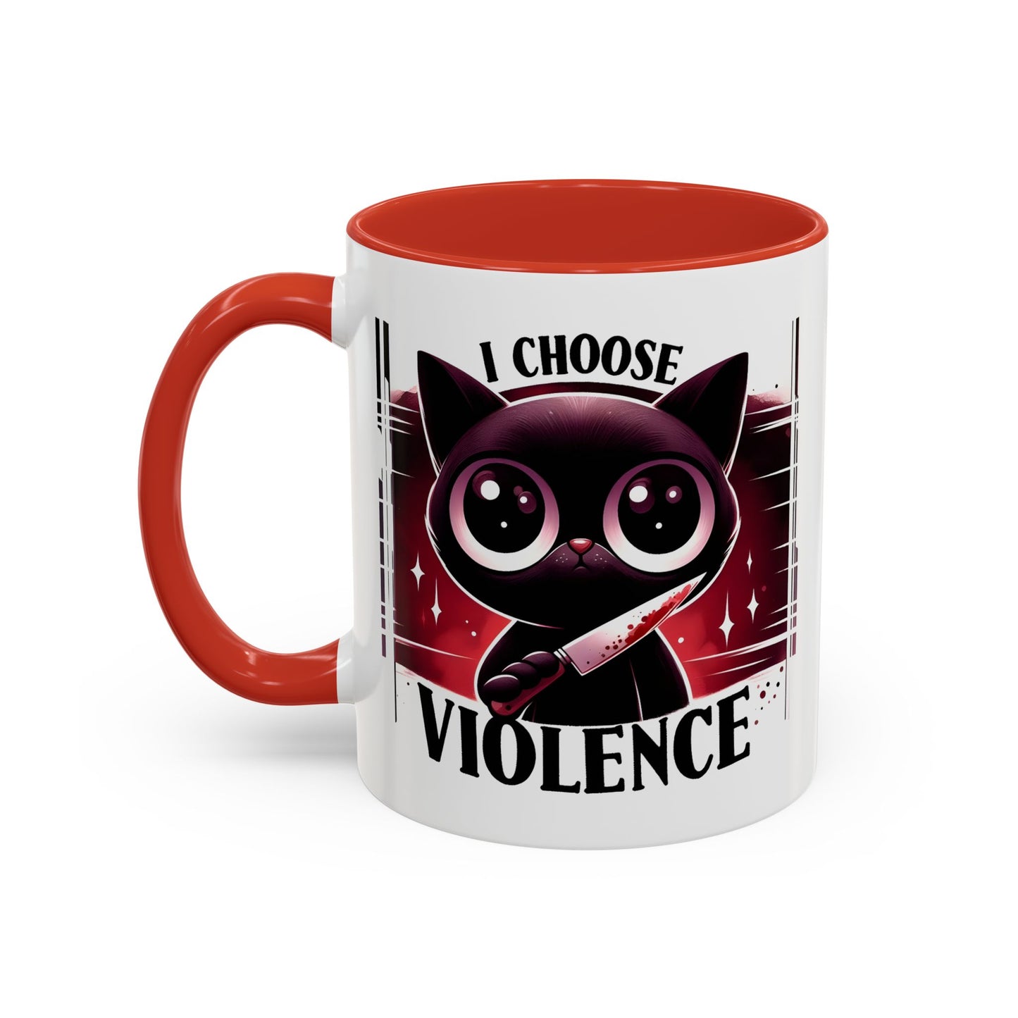 Humor Mug - I Choose Violence
