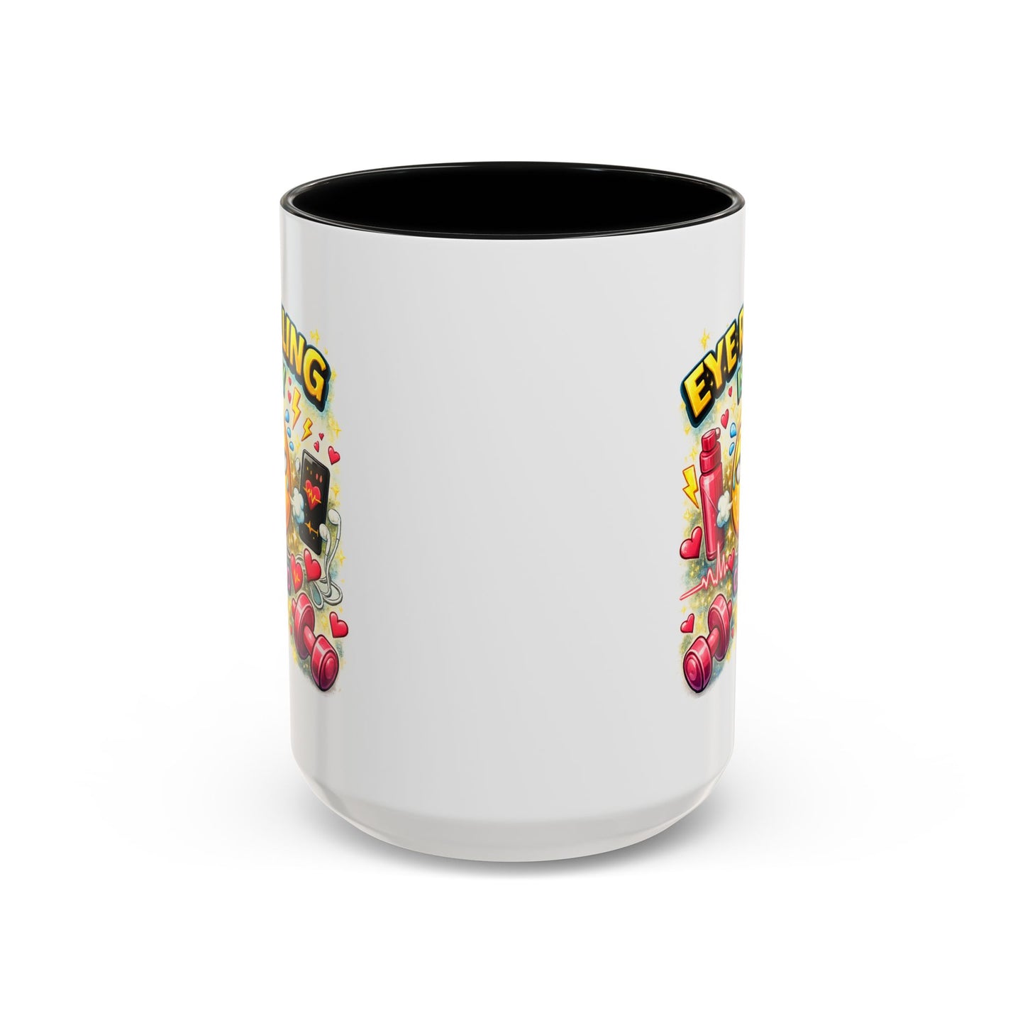 Humor Mug - Eye Rolling is My Cardio