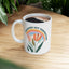 Motivation Mug - Progress Not Perfection Flowers