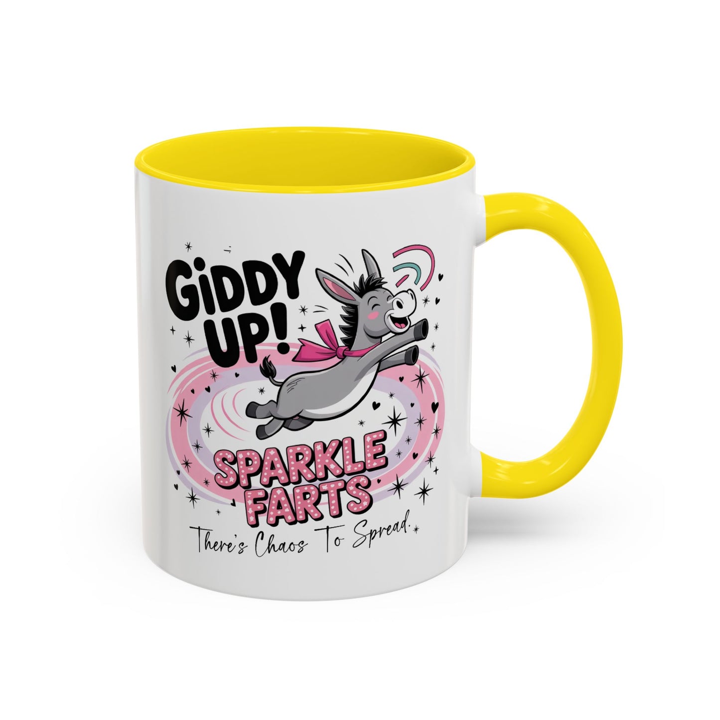 Humor Mug - Giddy Up Sparkle Farts