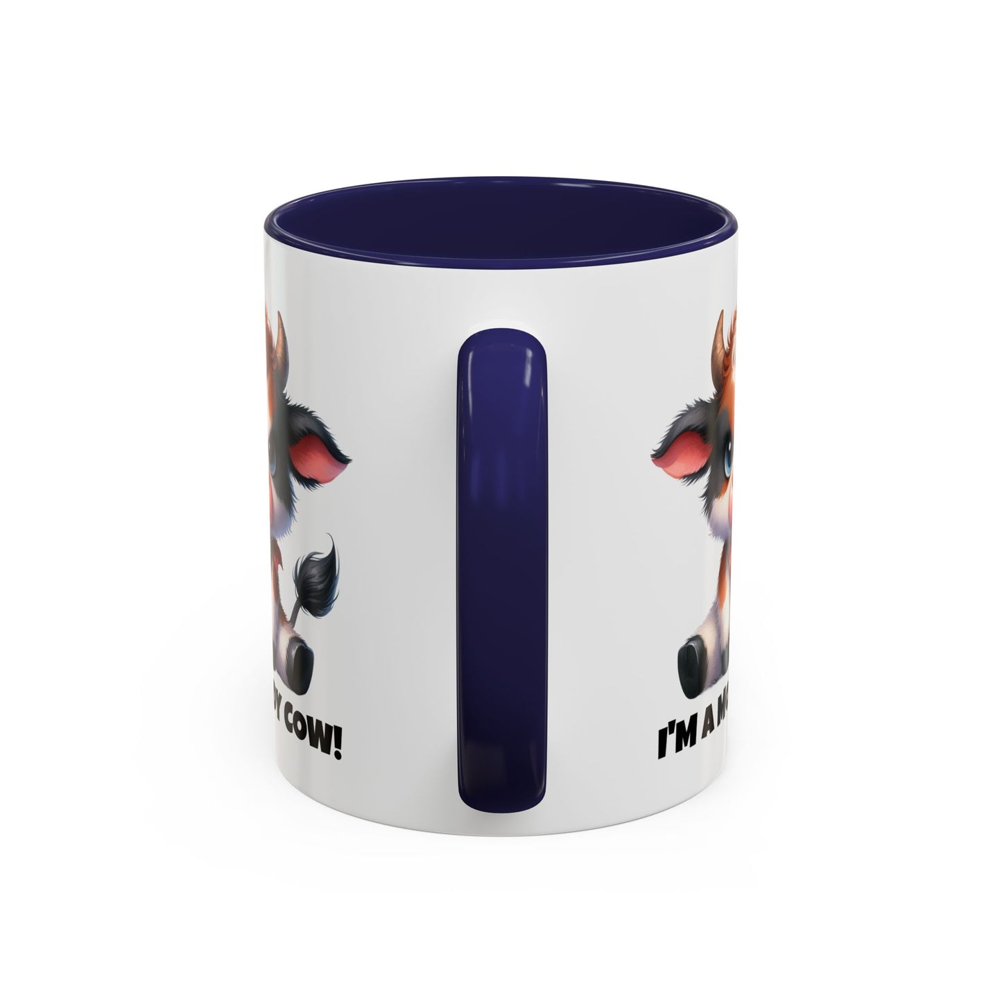 Humor Mug - I'm a Moody Cow