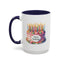 Birthday Mug - Happy Birthday Large Cake With...