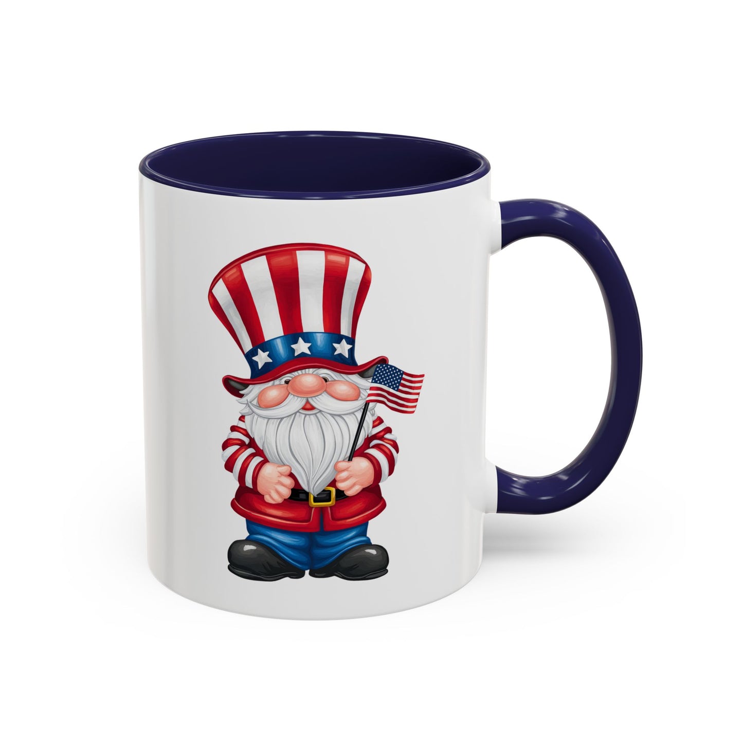 4th of July Mug - American Gnome 11