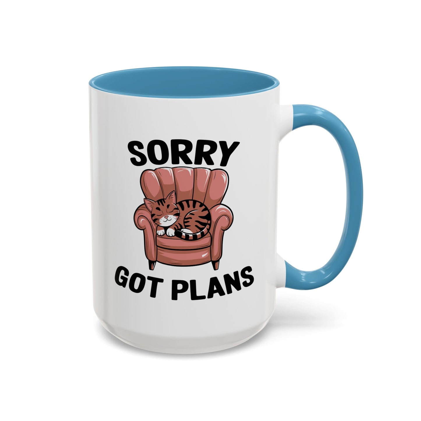 Animal Mug - Sorry Got Plans