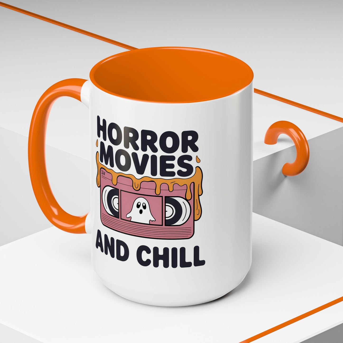 Halloween Mug - Horror Movies And Chill