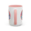 Humor Mug - Sorry I'm Late I Have Anxiety