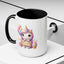 Birthday Mug - Girl Unicorn Happy Birthday Sign 2
