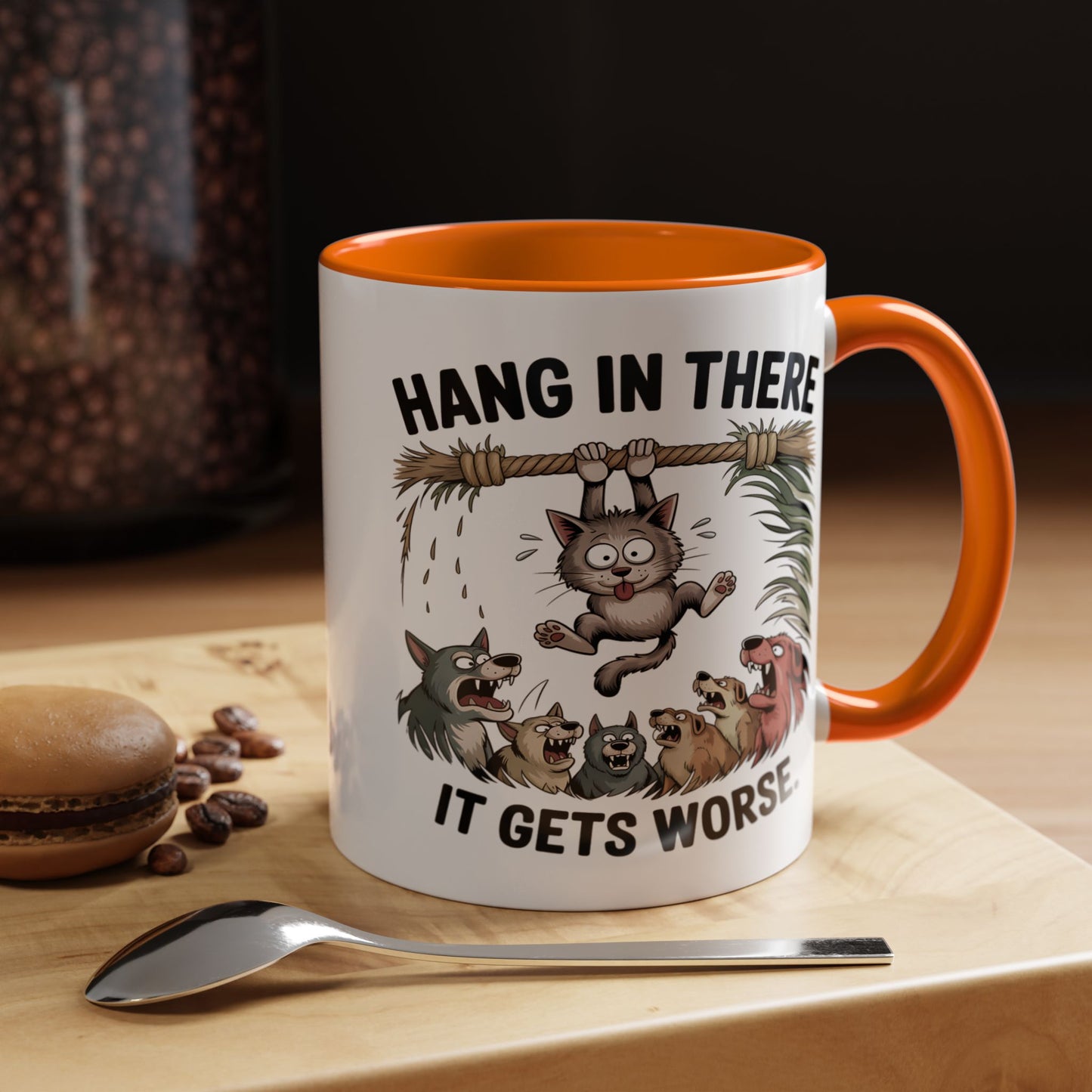 Humor Mug - Hang In There