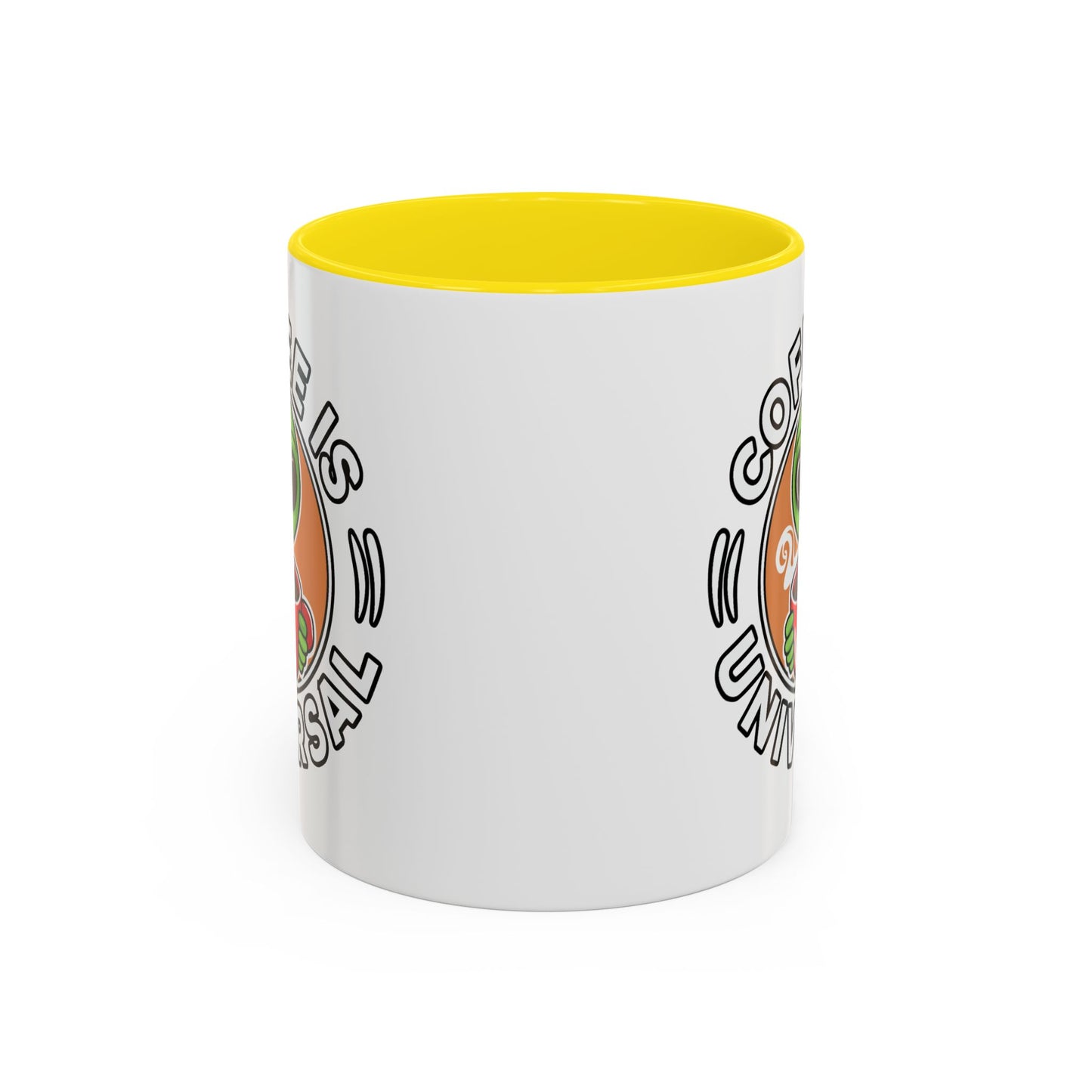 Alien Mug - Coffee Is Universal