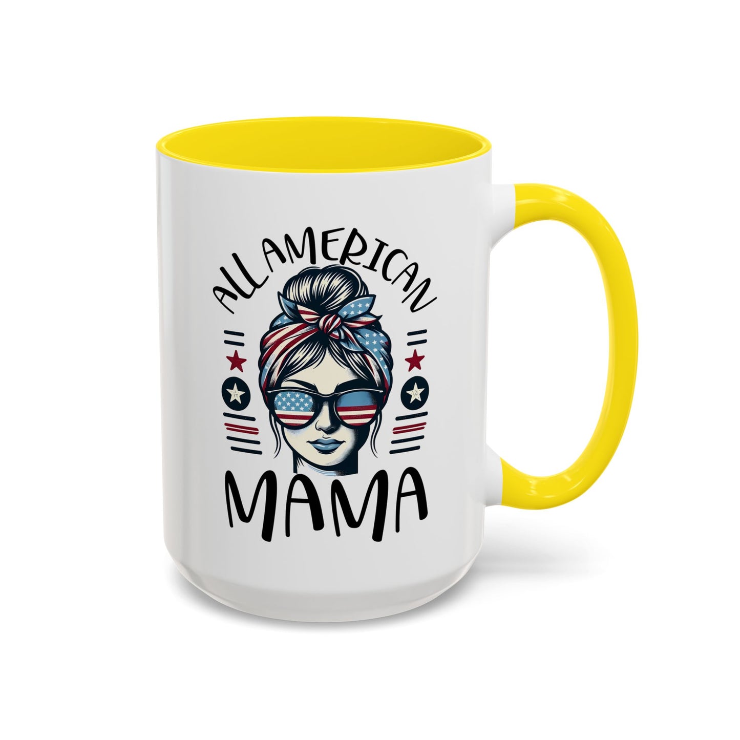 4th of July Mug - All American Mama