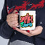 Motivation Mug - Make It Happen Graffiti