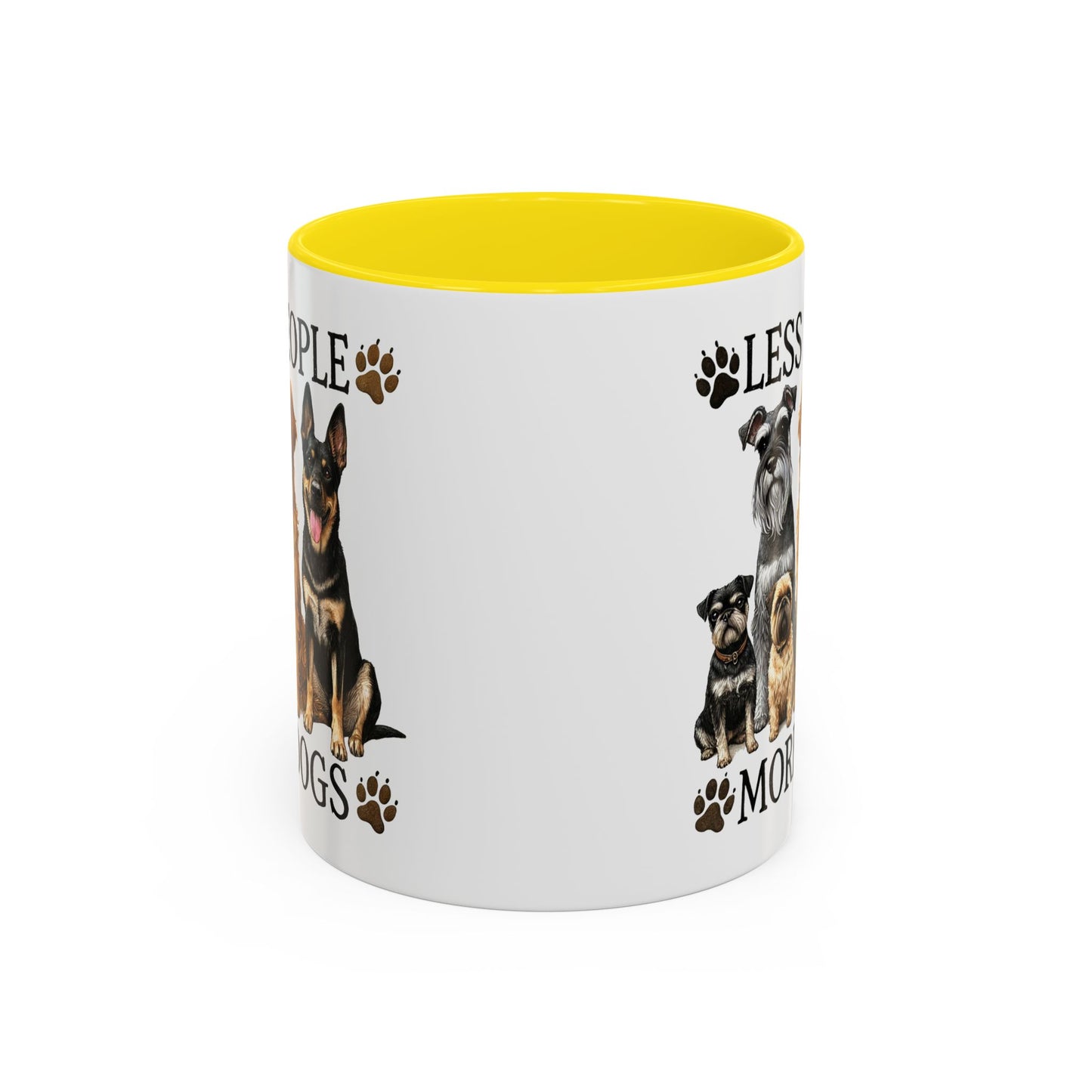 Animal Mug - Less People More Dogs