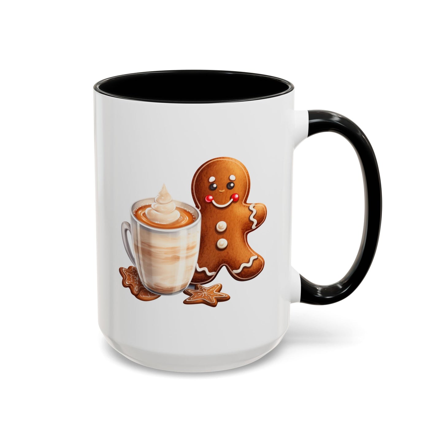 Christmas Mug - Gingerbread Man Hot Cocoa