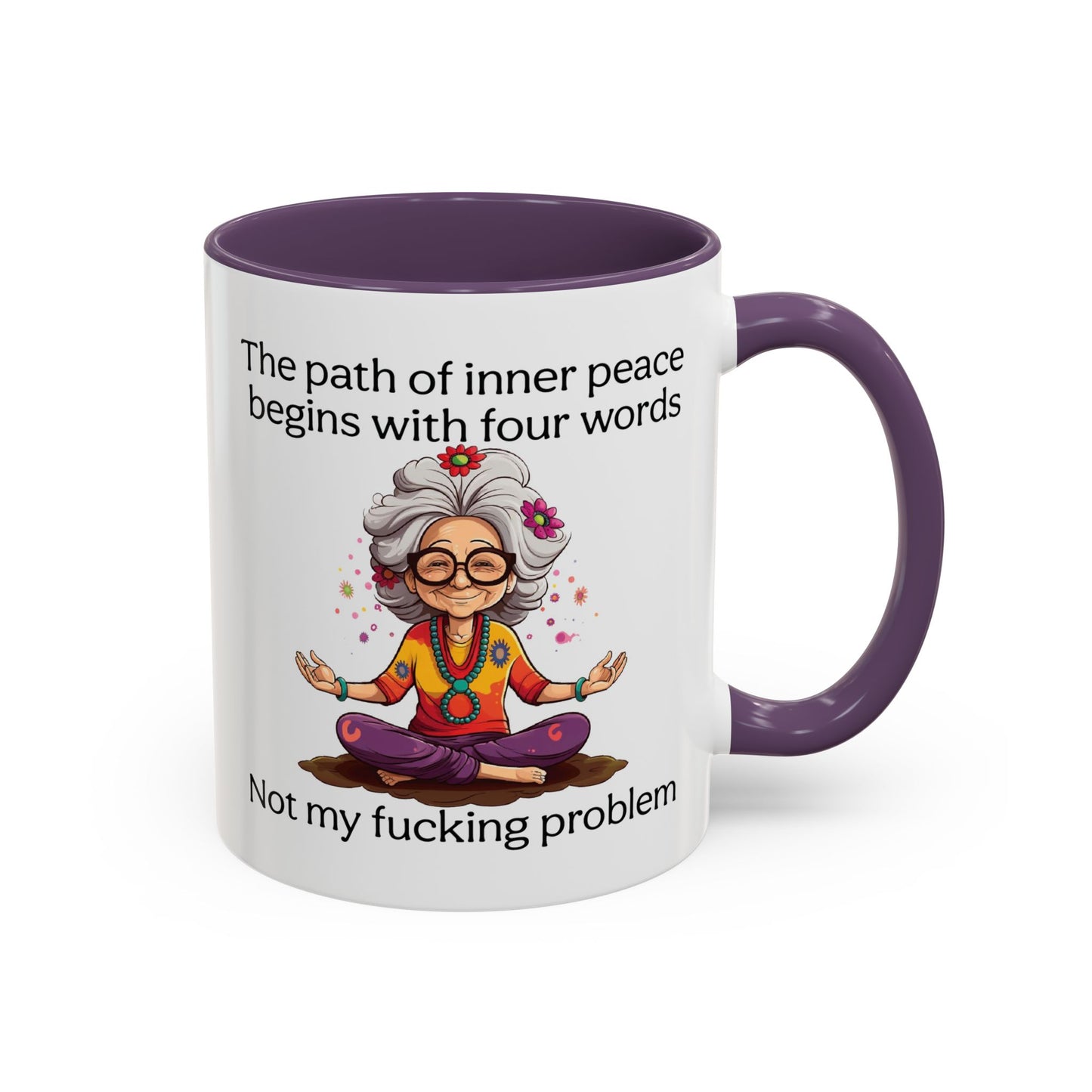 Adult Mug - The Path of Inner Peace