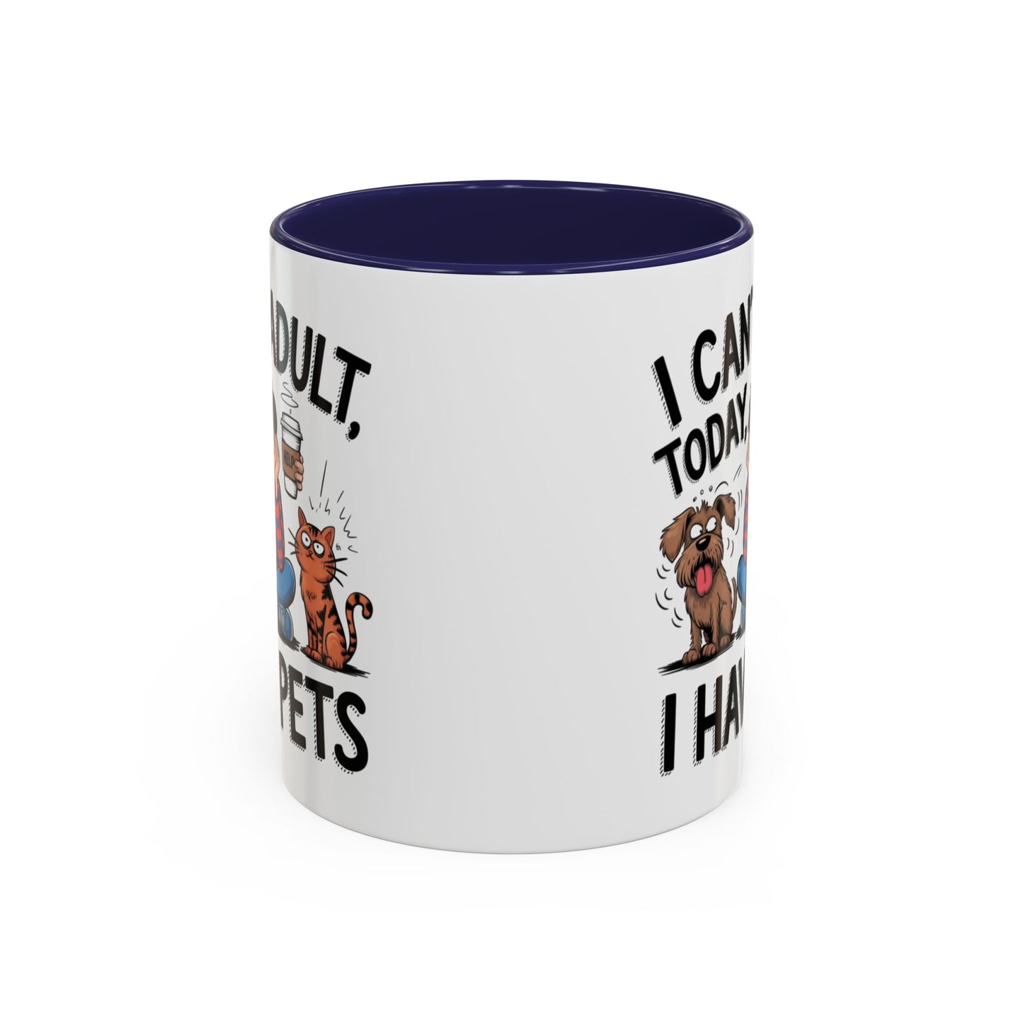 Animal Mug - I Can't Adult Today